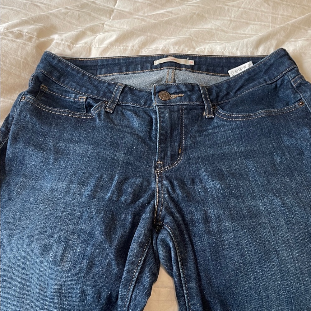 Blue Denim Jeans